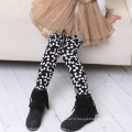 Meilleure vente Personnalisé Oui Fille Hiver Fille Houndstooth tissu Skinny Pants